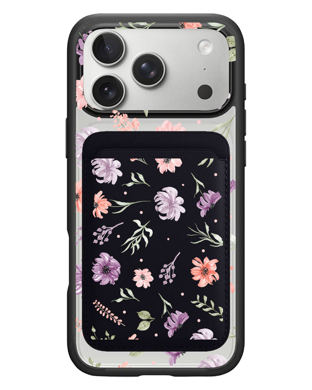 iPhone Magnetic Wallet Case - Botanical Garden 3.0