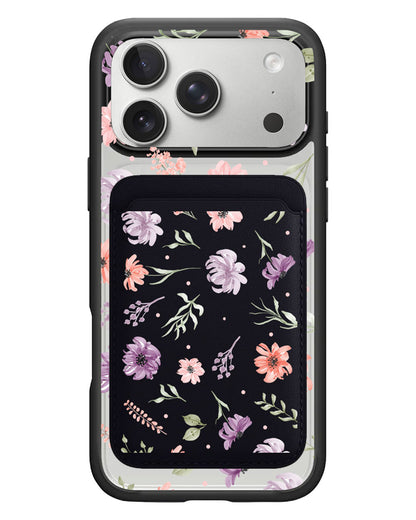 iPhone Magnetic Wallet Case - Botanical Garden 3.0