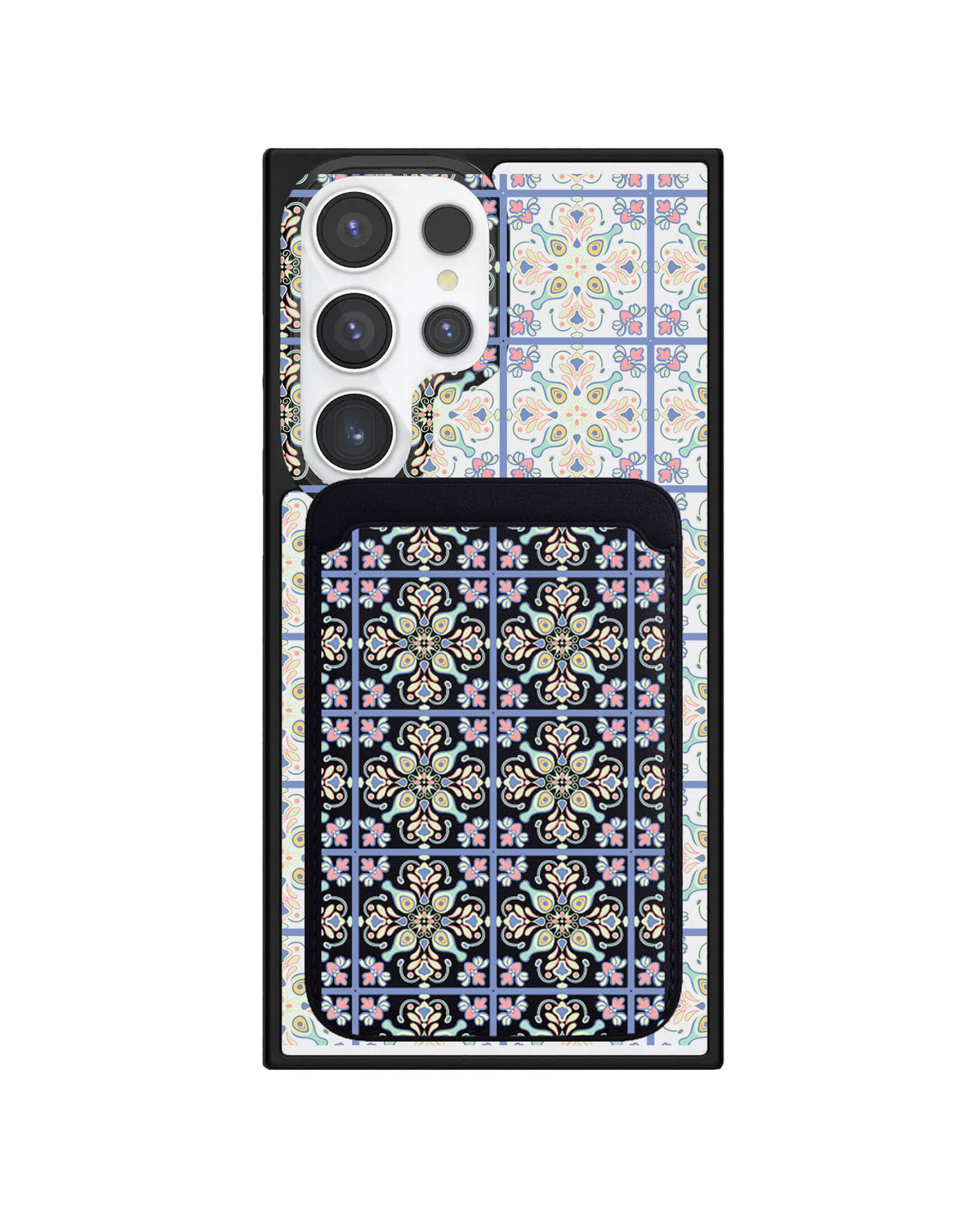 Android Magnetic Wallet Case - Amore