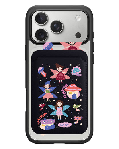iPhone Magnetic Wallet Case - Fairytale