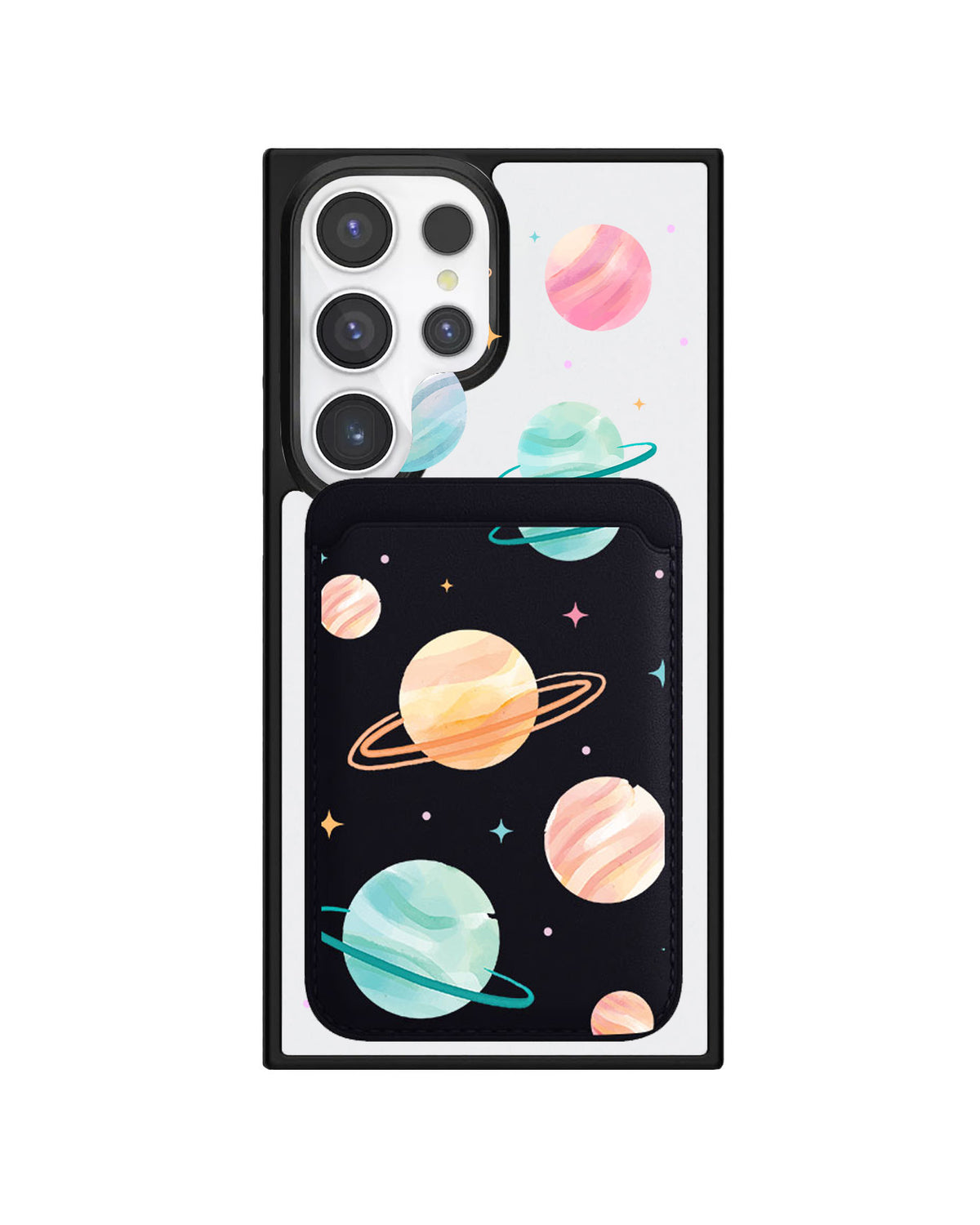 Android Magnetic Wallet Case - Planetarium 1.0