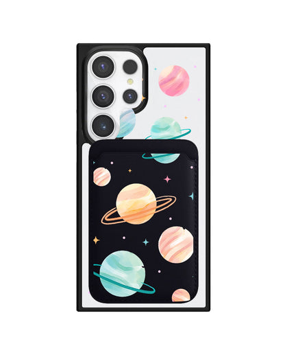 Android Magnetic Wallet Case - Planetarium 1.0