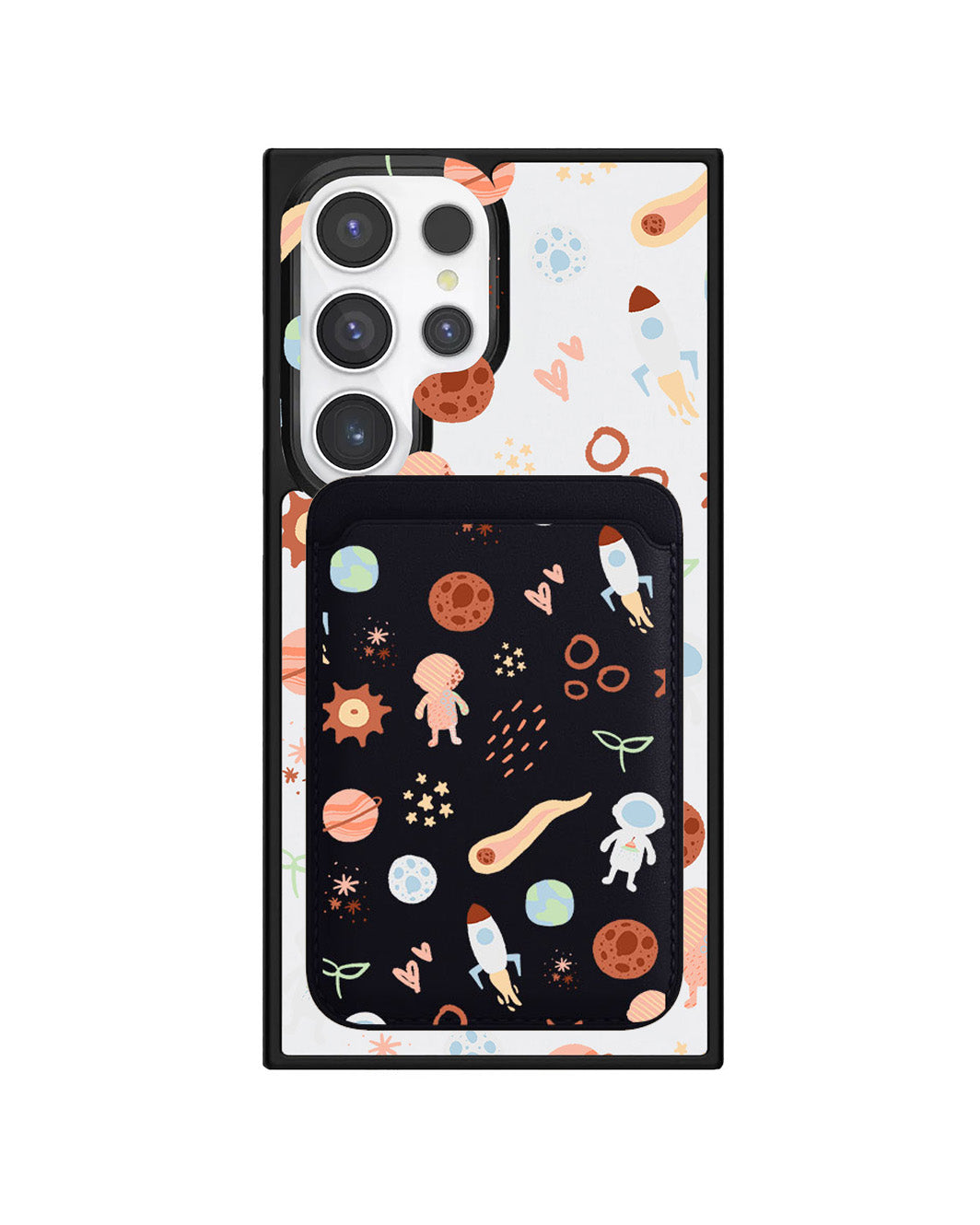 Android Magnetic Wallet Case - Need My Space