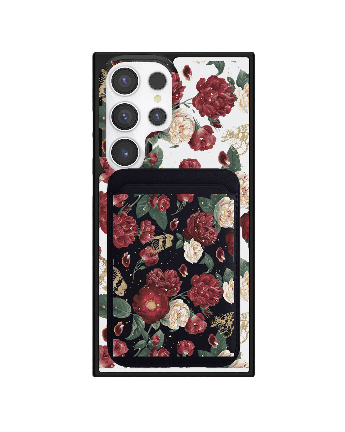 Android Magnetic Wallet Case - Rosalie