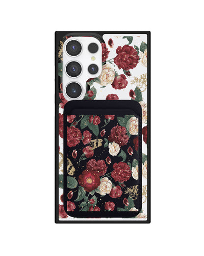 Android Magnetic Wallet Case - Rosalie