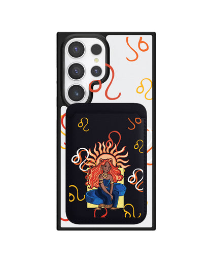 Android Magnetic Wallet Case - Leo