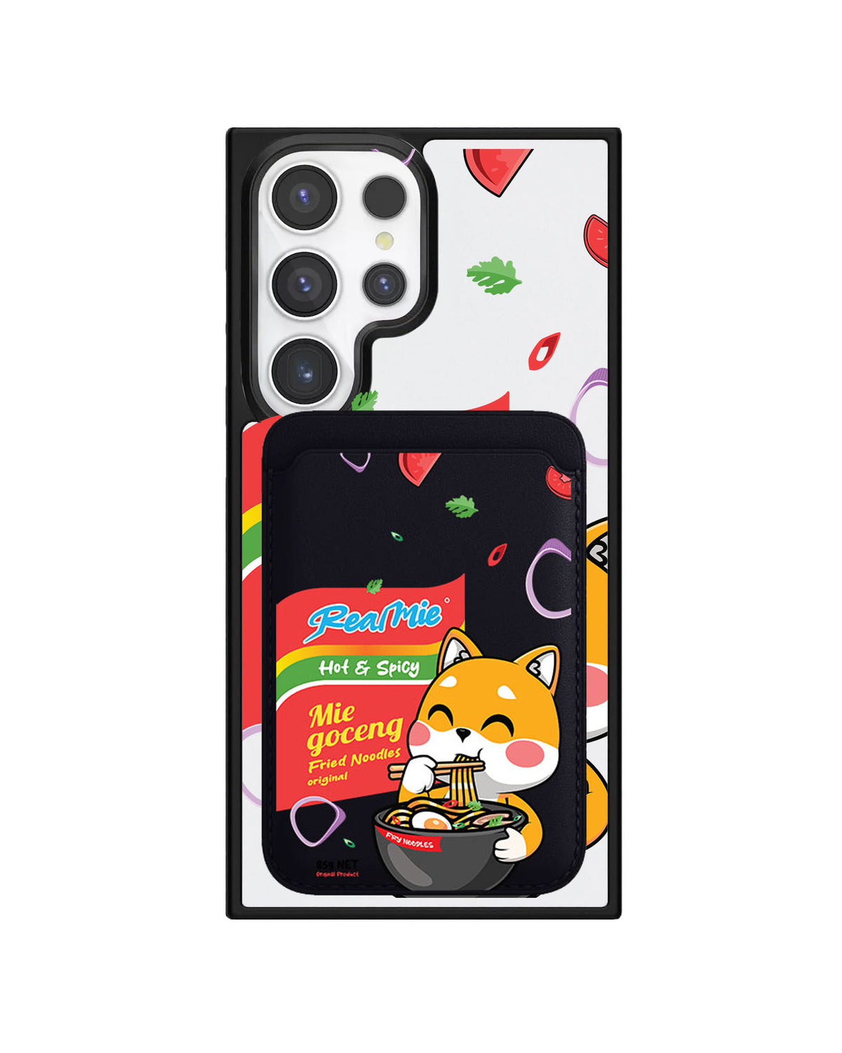 Android Magnetic Wallet Case - Realmie