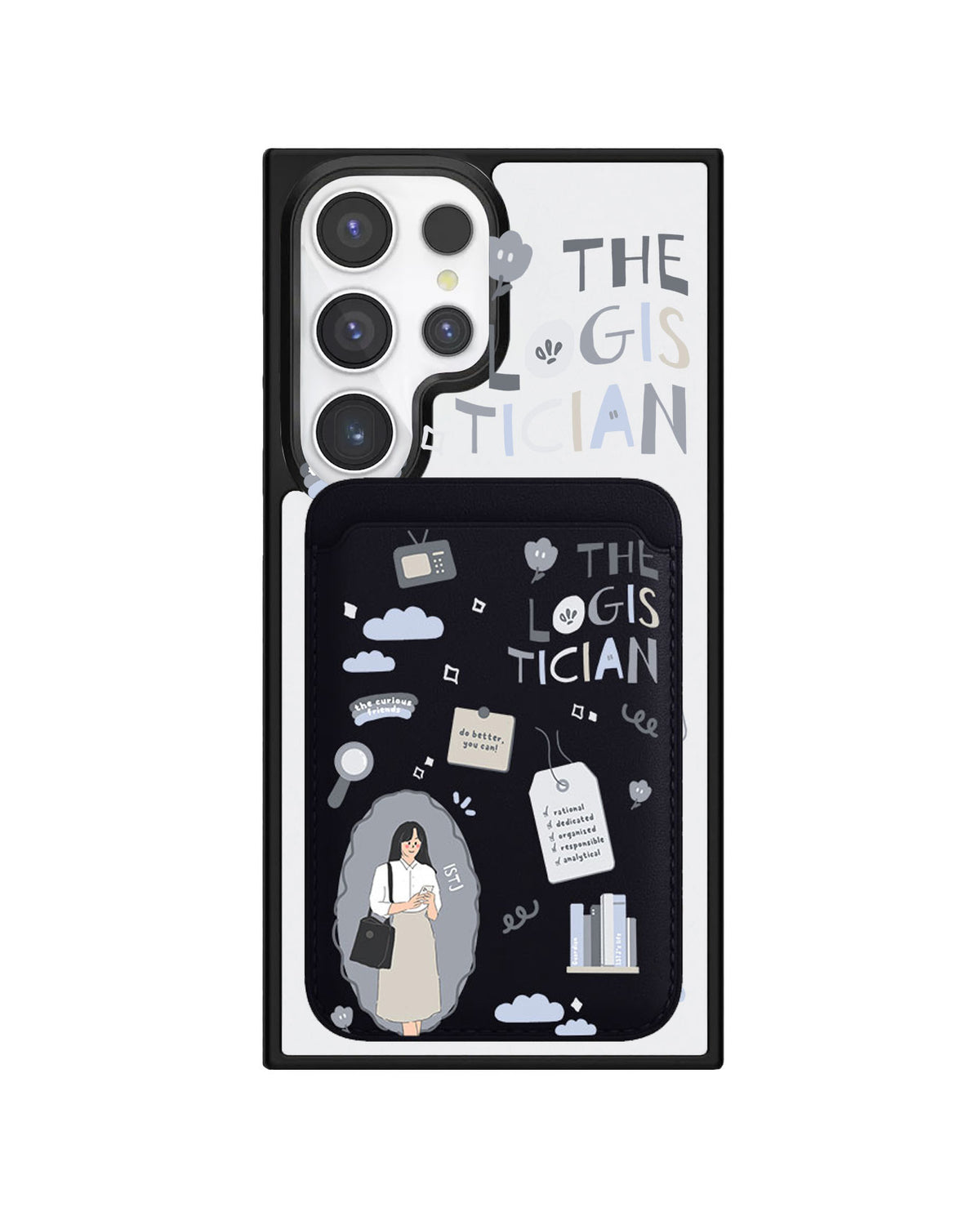 Android Magnetic Wallet Case - Istj