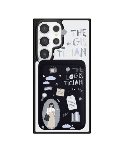 Android Magnetic Wallet Case - Istj