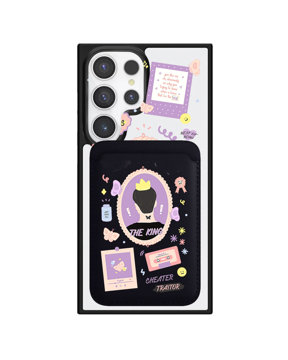 Android Magnetic Wallet Case - Nabi