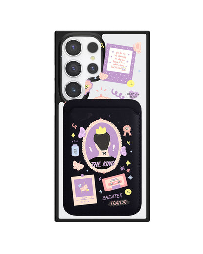 Android Magnetic Wallet Case - Nabi