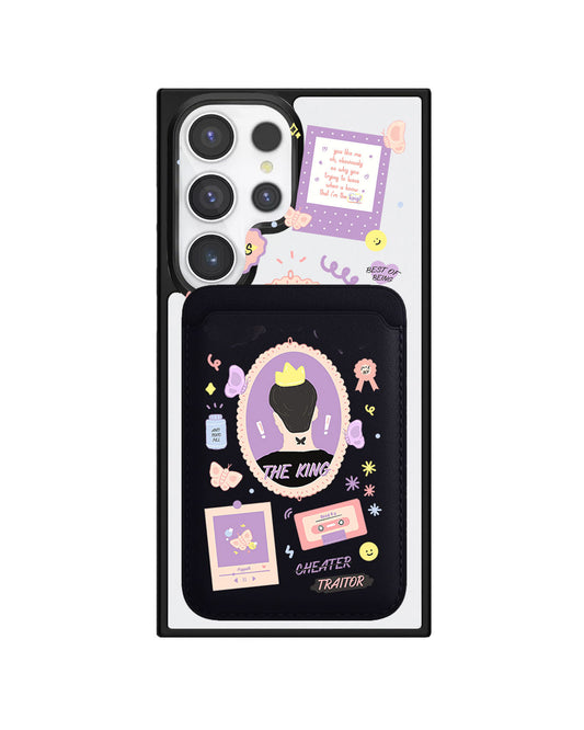 Android Magnetic Wallet Case - Nabi