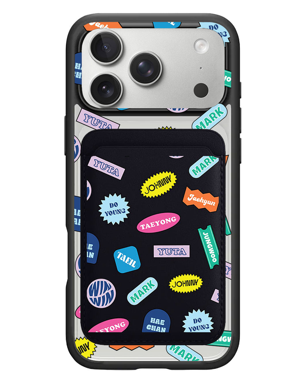 iPhone Magnetic Wallet Case - NCT127 Squad