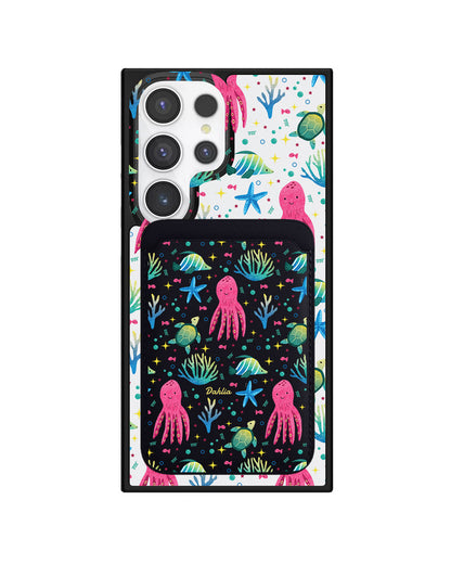 Android Magnetic Wallet Case - Underwater Dreams 2.0