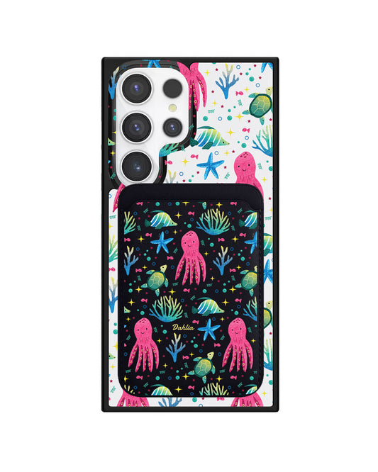 Android Magnetic Wallet Case - Underwater Dreams 2.0