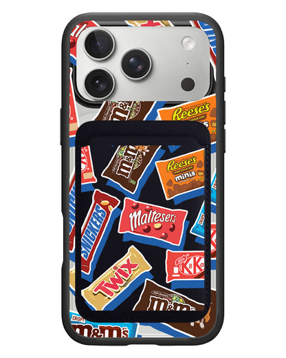 iPhone Magnetic Wallet Case - Choco Sweet