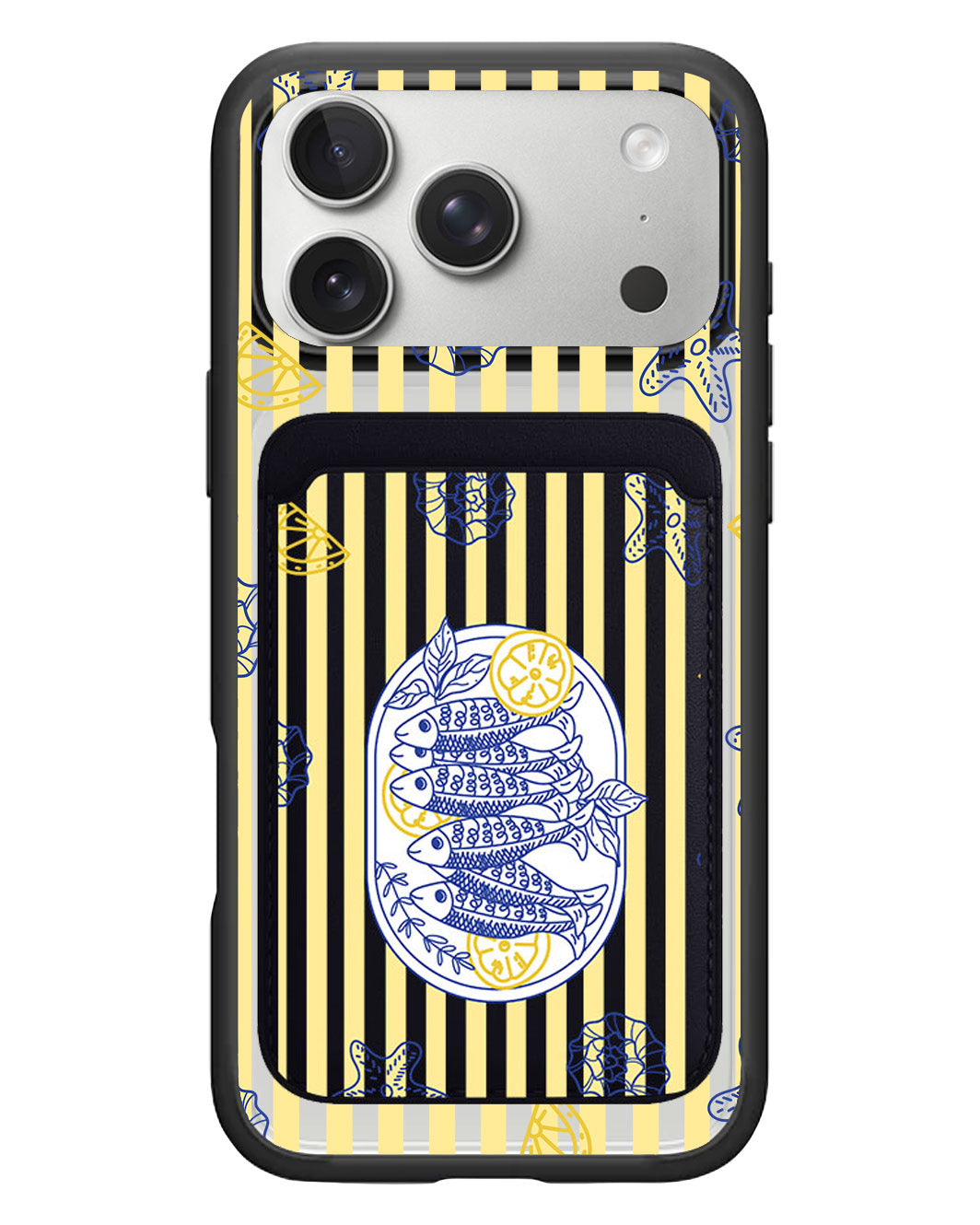iPhone Magnetic Wallet Case - Sardines 1.0