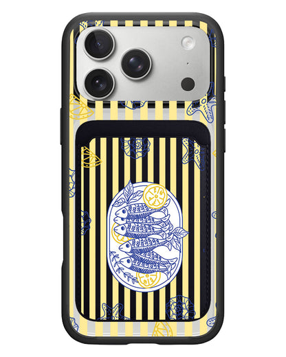 iPhone Magnetic Wallet Case - Sardines 1.0