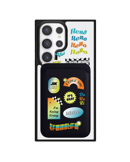 Android Magnetic Wallet Case - Hello Treasure