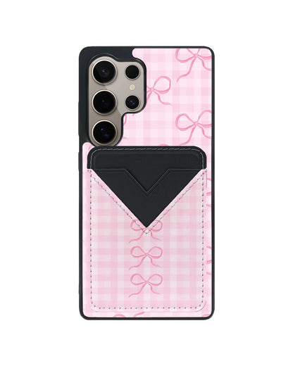 Android Avant Wallet Case - Coquette Triple Bow