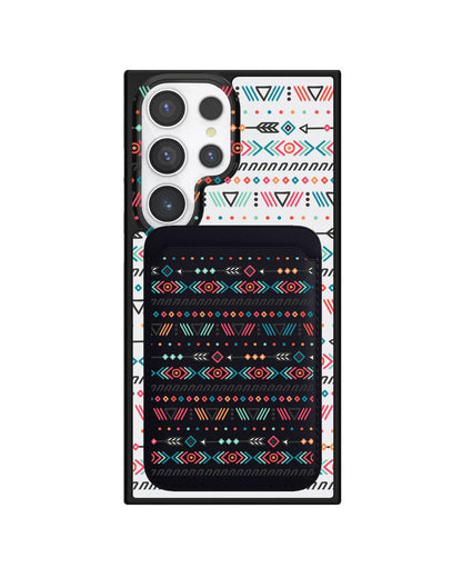 Android Magnetic Wallet Case - Ethnic 1.0