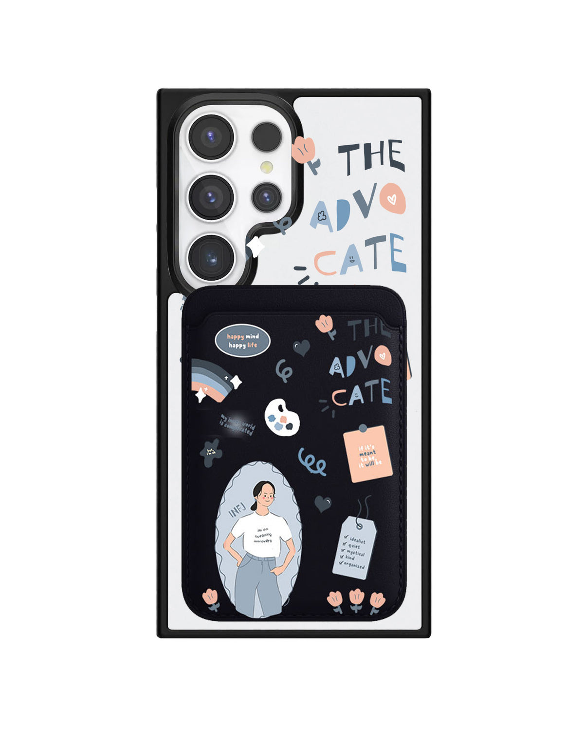 Android Magnetic Wallet Case - Infj