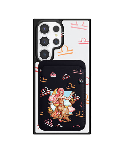 Android Magnetic Wallet Case - Libra