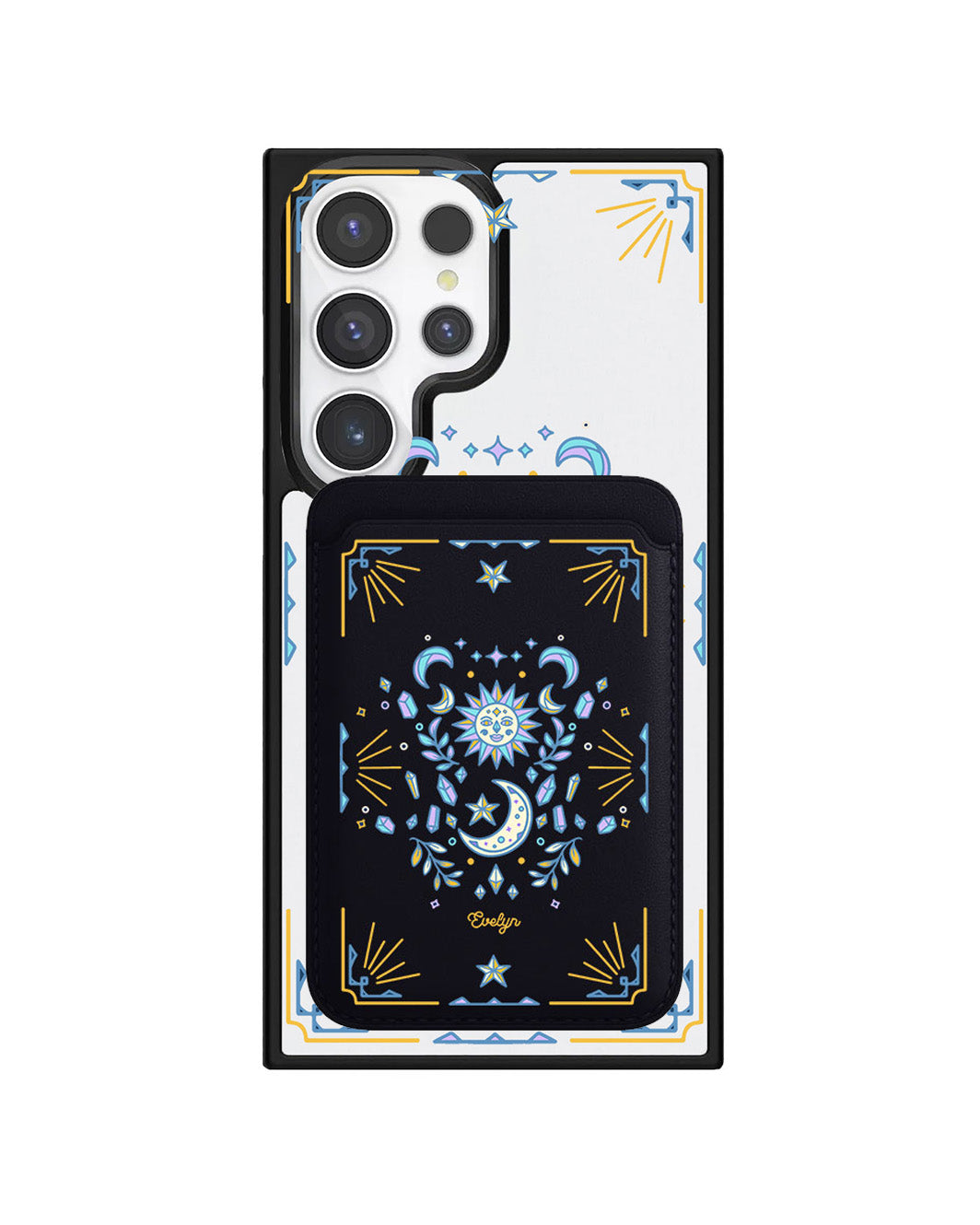Android Magnetic Wallet Case - Cosmic Dream