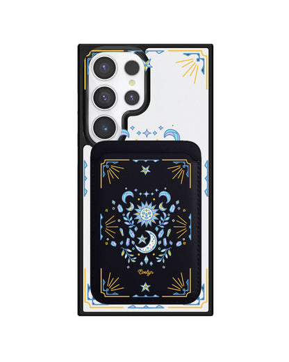 Android Magnetic Wallet Case - Cosmic Dream