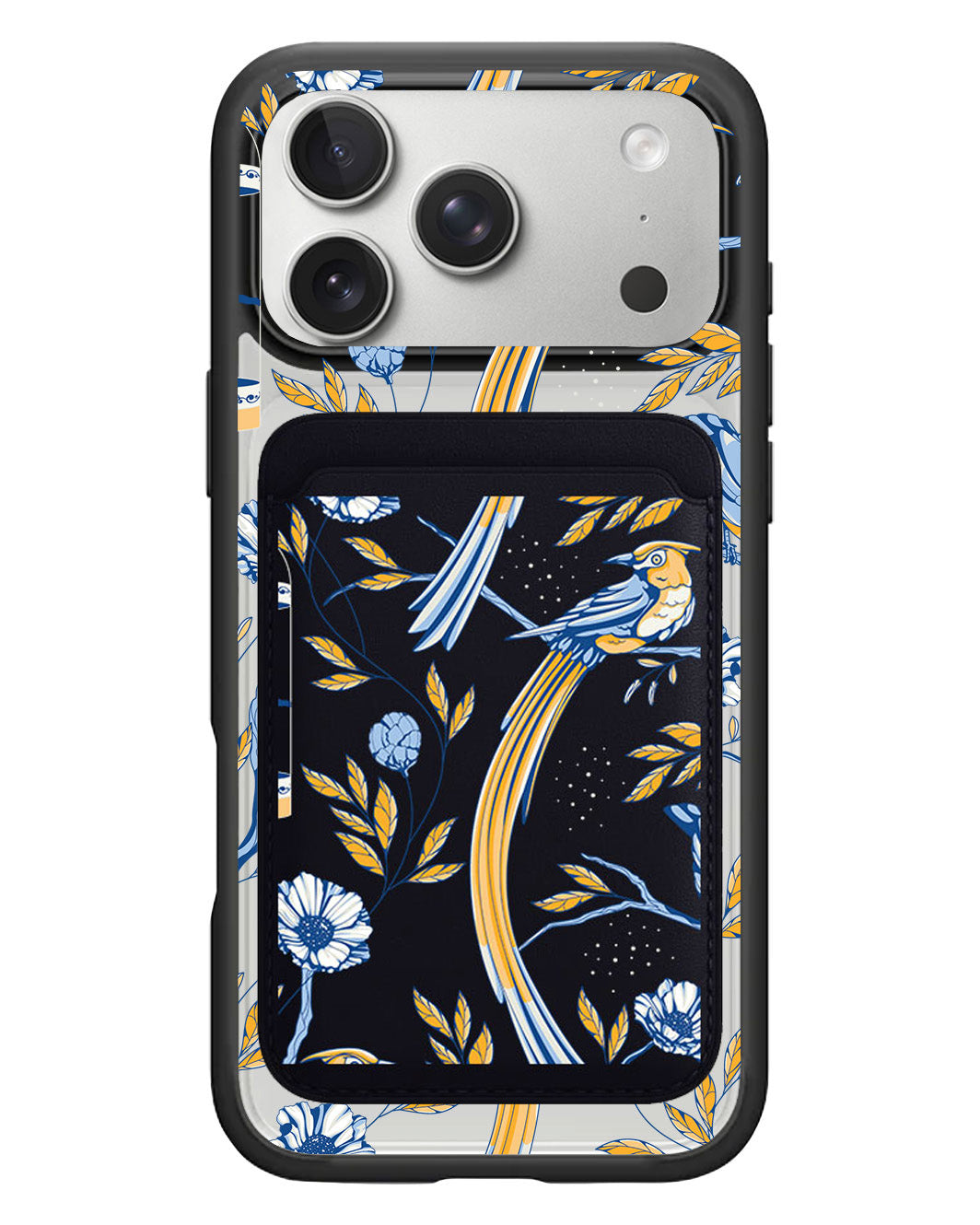 iPhone Magnetic Wallet Case - Lovebird 7.0