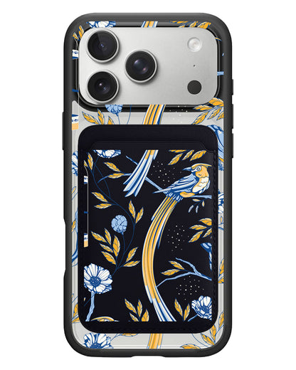 iPhone Magnetic Wallet Case - Lovebird 7.0
