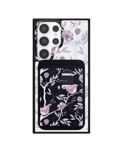 Android Magnetic Wallet Case - Lovebird 15.0