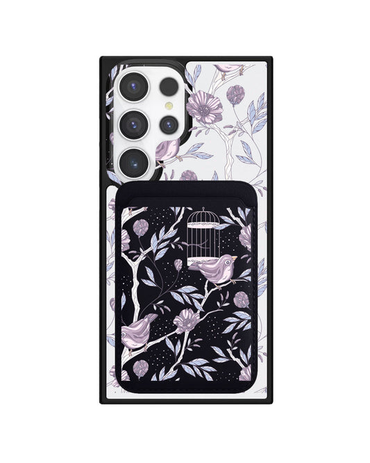 Android Magnetic Wallet Case - Lovebird 15.0