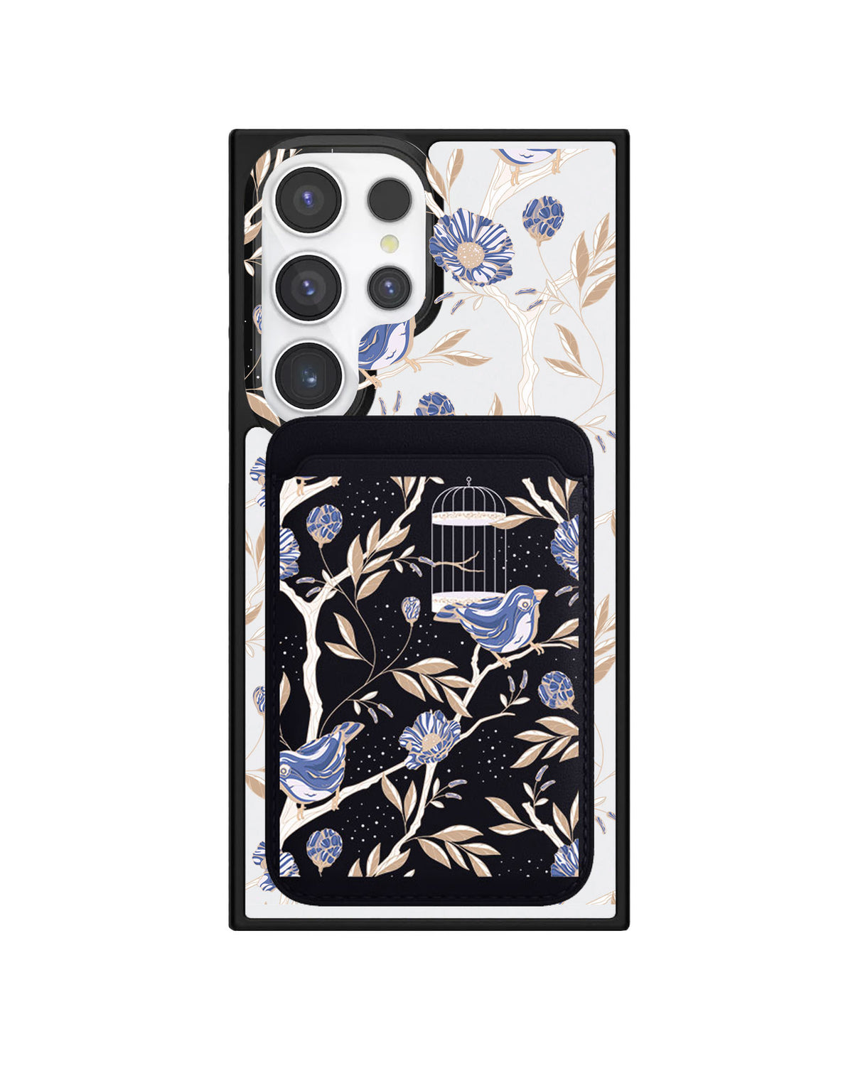 Android Magnetic Wallet Case - Lovebird 12.0