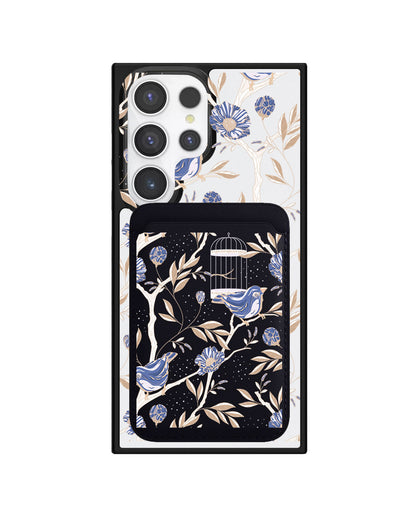 Android Magnetic Wallet Case - Lovebird 12.0