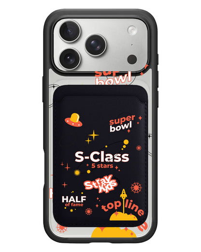iPhone Magnetic Wallet Case - Stray Kids 5stars