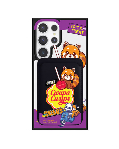 Android Magnetic Wallet Case - Cwupa Cwups