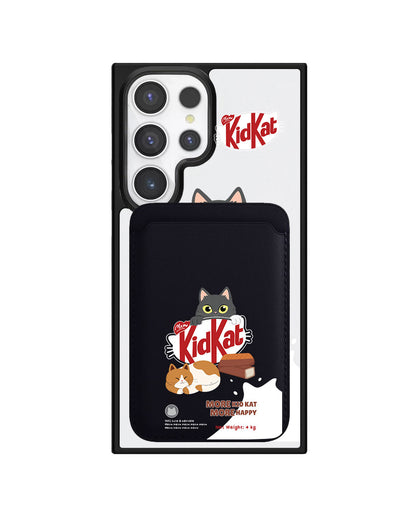 Android Magnetic Wallet Case - Kidkat