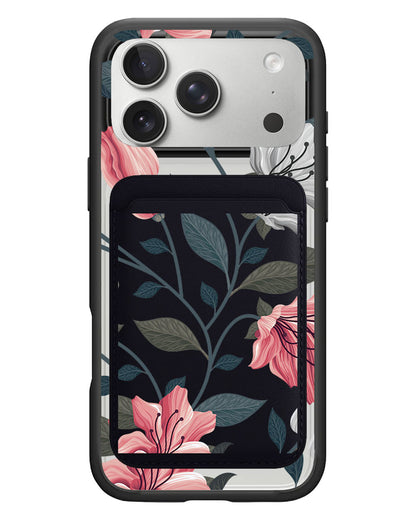iPhone Magnetic Wallet Case - Valerie