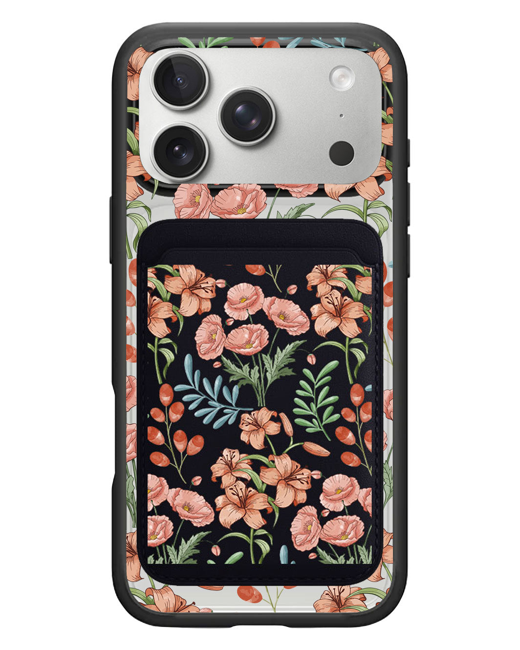 iPhone Magnetic Wallet Case - Nora