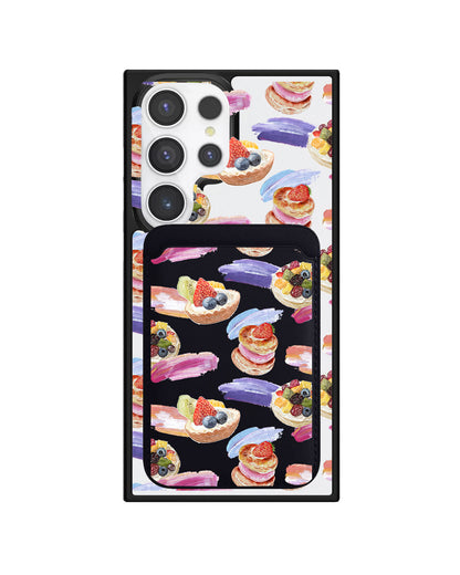 Android Magnetic Wallet Case - Fruit Pie