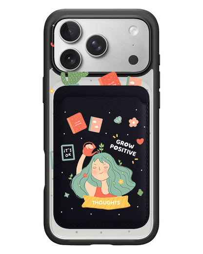 iPhone Magnetic Wallet Case - Grow