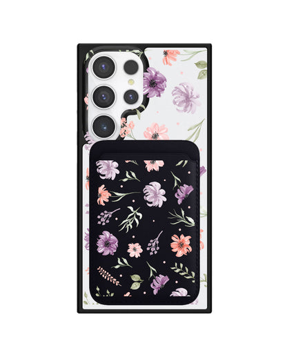 Android Magnetic Wallet Case - Botanical Garden 3.0