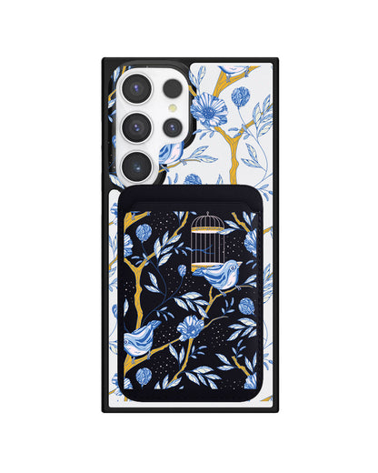 Android Magnetic Wallet Case - Lovebird 10.0