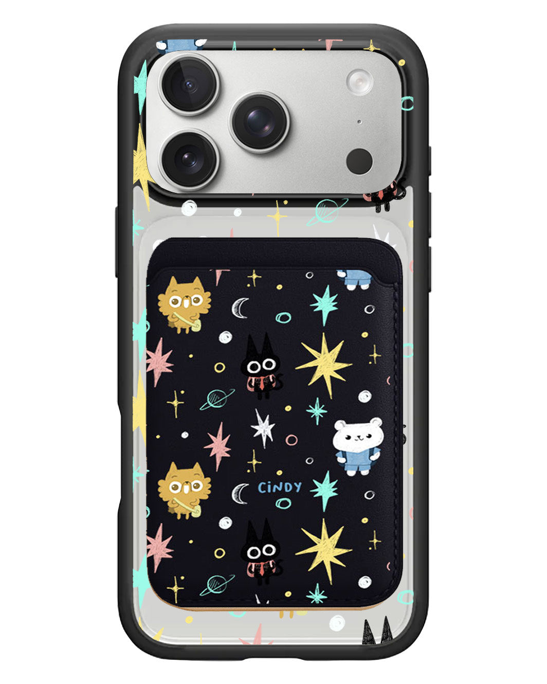 iPhone Magnetic Wallet Case - Backpack Traveller
