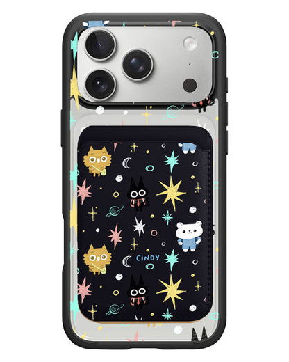 iPhone Magnetic Wallet Case - Backpack Traveller