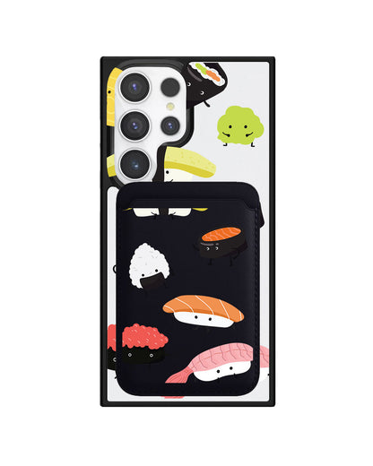 Android Magnetic Wallet Case - Omakase 1