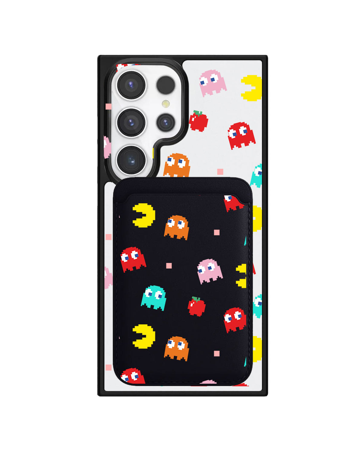Android Magnetic Wallet Case - Pacman 1.0
