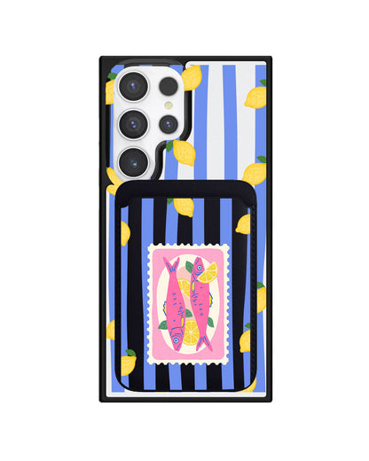 Android Magnetic Wallet Case - Sardines 2.0