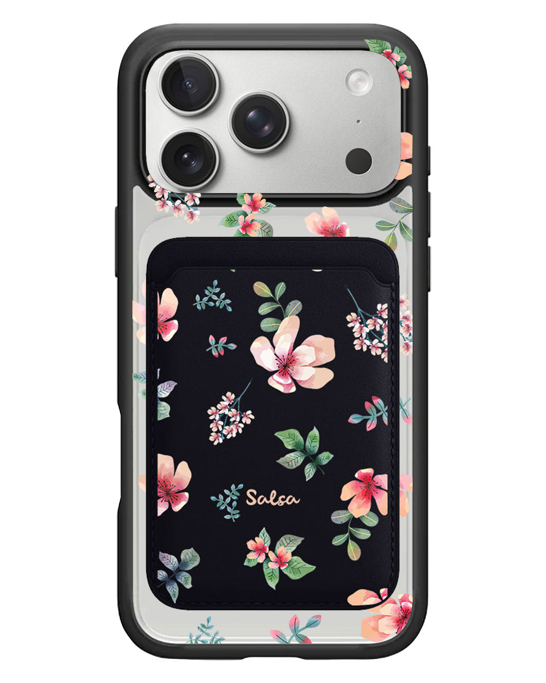 iPhone Magnetic Wallet Case - Botanical Garden 5.0